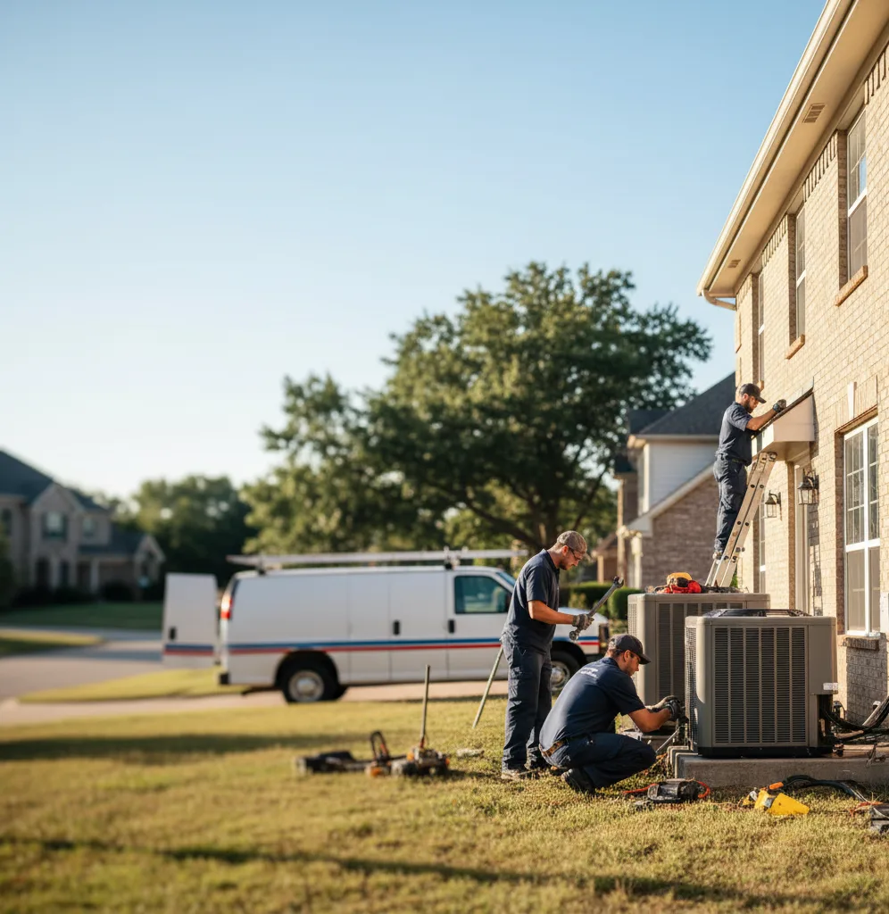 AC Installation in Gregory, SD